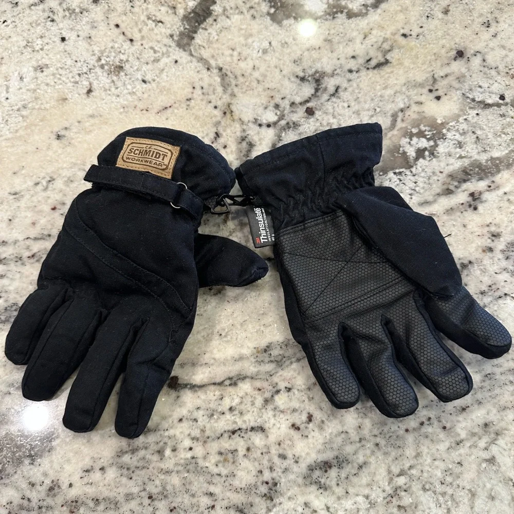 Schmidt black gloves (large)